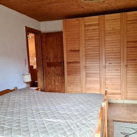 Chalet Wulli In Der Naehe Der Skianlagen ซาโวญิน ภายนอก รูปภาพ