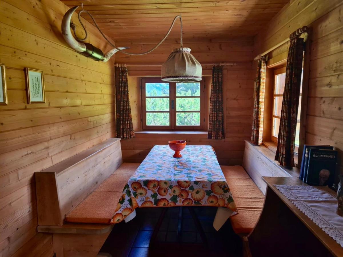 Chalet Wulli In Der Naehe Der Skianlagen ซาโวญิน ภายนอก รูปภาพ