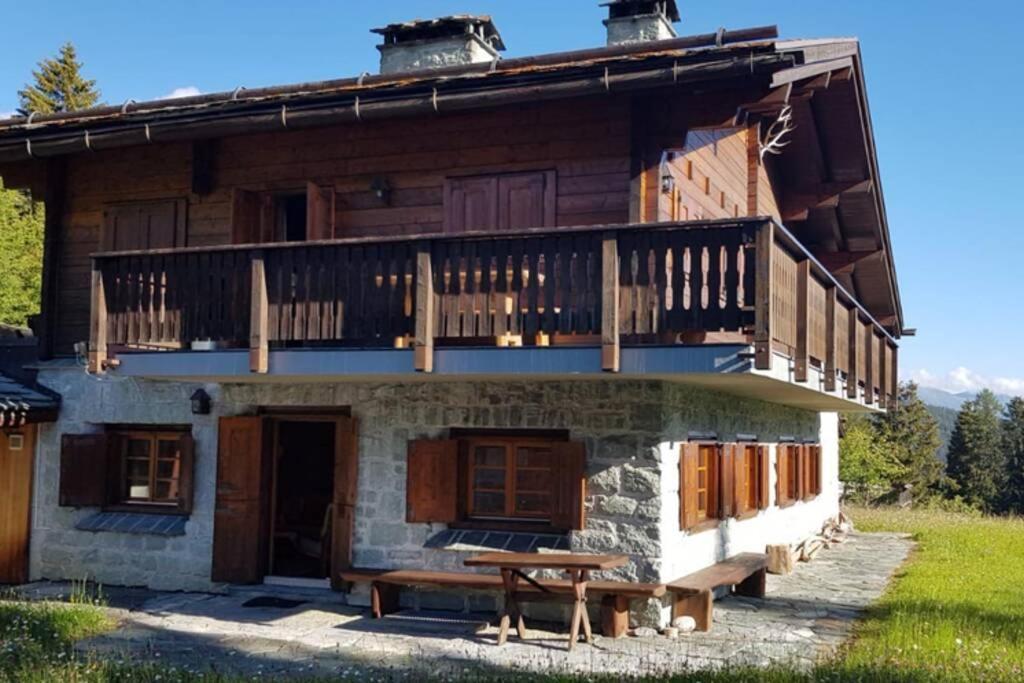 Chalet Wulli In Der Naehe Der Skianlagen ซาโวญิน ภายนอก รูปภาพ