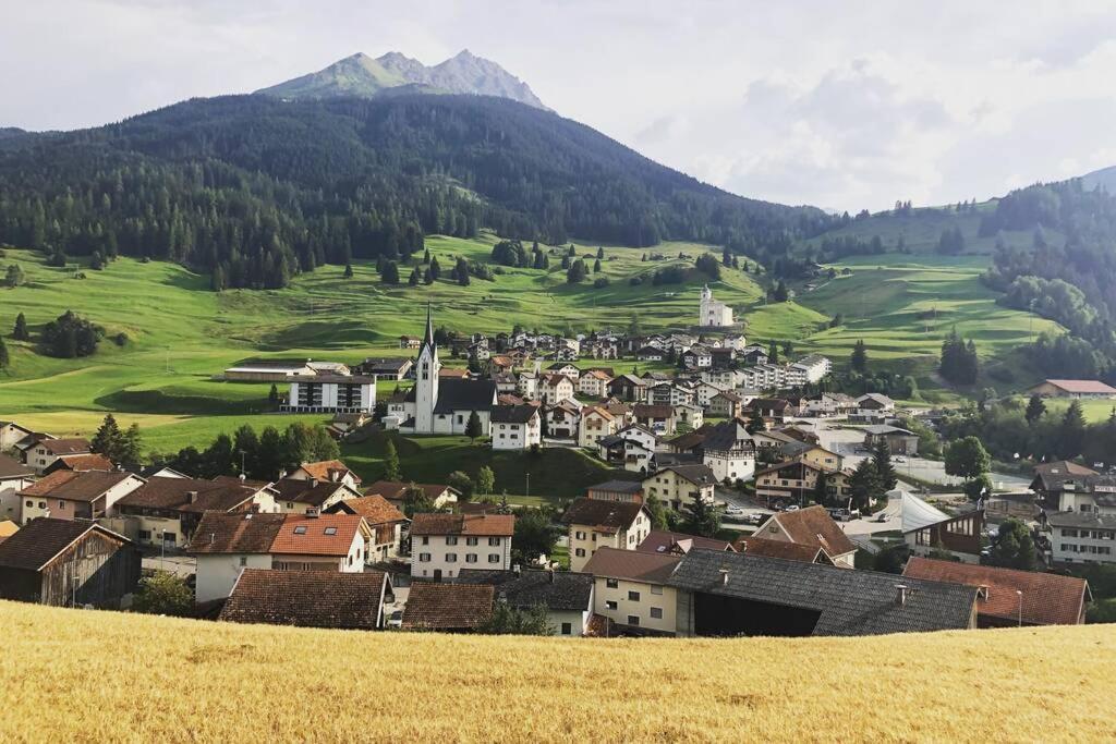 Chalet Wulli In Der Naehe Der Skianlagen ซาโวญิน ภายนอก รูปภาพ