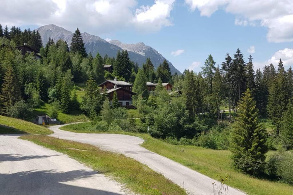 Chalet Wulli In Der Naehe Der Skianlagen ซาโวญิน ภายนอก รูปภาพ