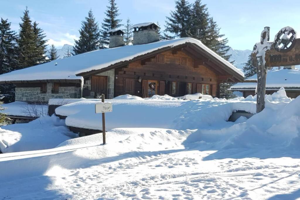 Chalet Wulli In Der Naehe Der Skianlagen ซาโวญิน ภายนอก รูปภาพ