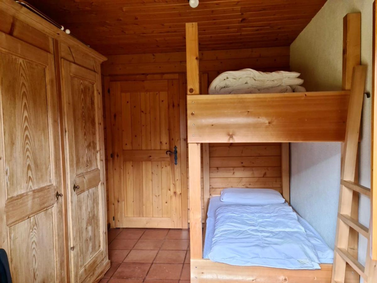Chalet Wulli In Der Naehe Der Skianlagen ซาโวญิน ภายนอก รูปภาพ