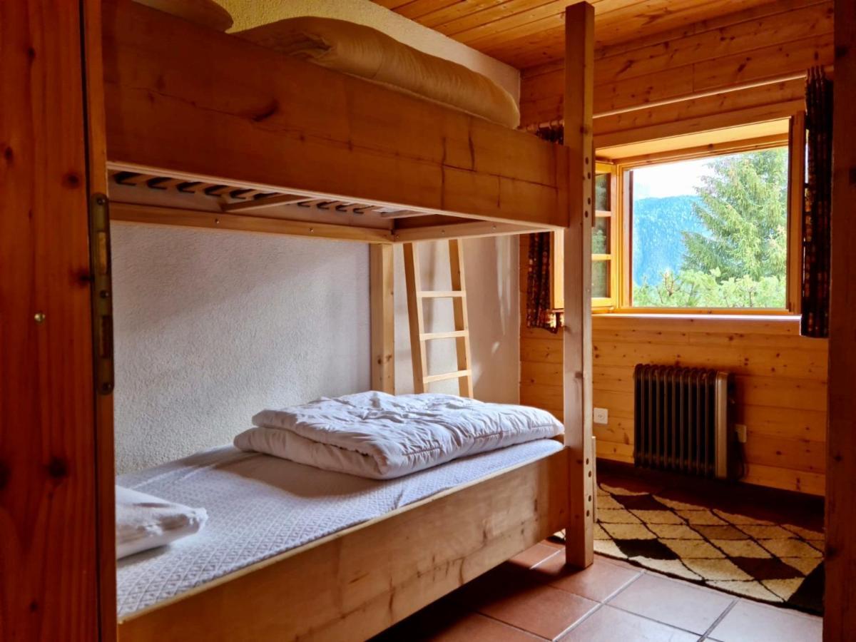 Chalet Wulli In Der Naehe Der Skianlagen ซาโวญิน ภายนอก รูปภาพ