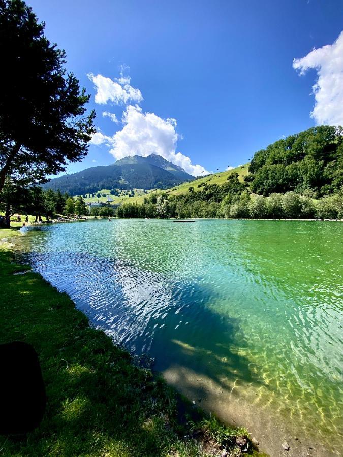 Chalet Wulli In Der Naehe Der Skianlagen ซาโวญิน ภายนอก รูปภาพ