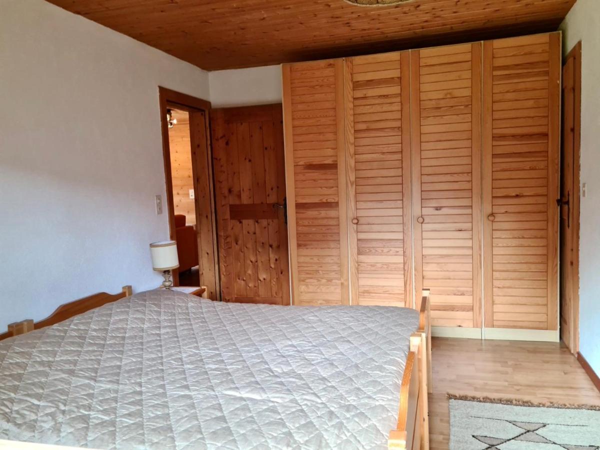 Chalet Wulli In Der Naehe Der Skianlagen ซาโวญิน ภายนอก รูปภาพ