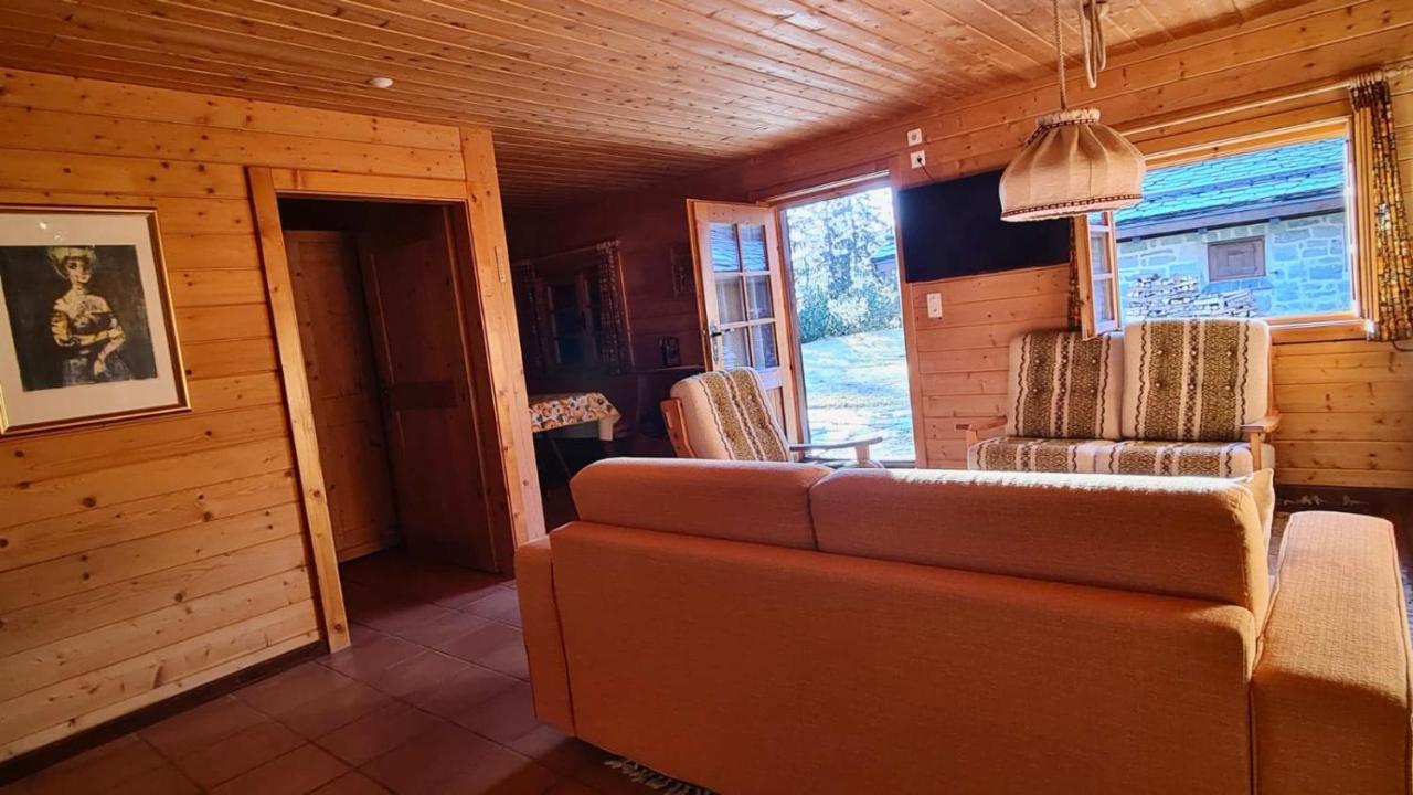 Chalet Wulli In Der Naehe Der Skianlagen ซาโวญิน ภายนอก รูปภาพ