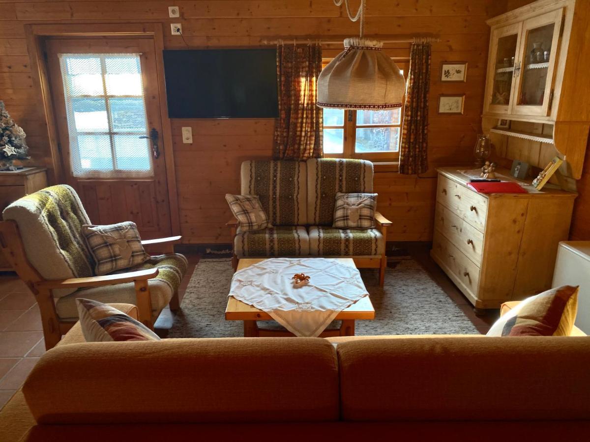 Chalet Wulli In Der Naehe Der Skianlagen ซาโวญิน ภายนอก รูปภาพ