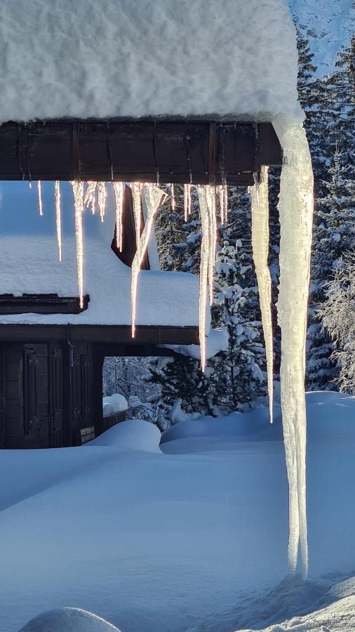 Chalet Wulli In Der Naehe Der Skianlagen ซาโวญิน ภายนอก รูปภาพ