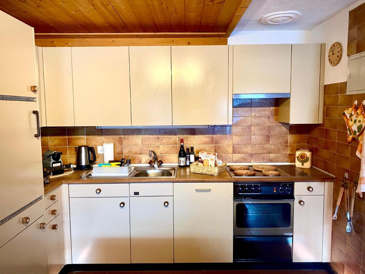 Chalet Wulli In Der Naehe Der Skianlagen ซาโวญิน ภายนอก รูปภาพ